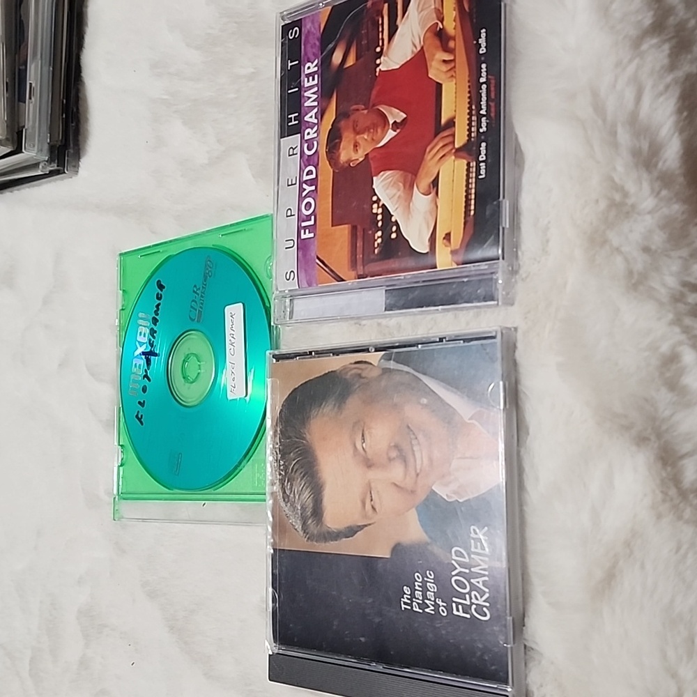 FLOYD CRAMER MUSIC CD'S